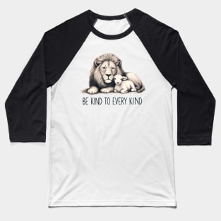 Be Kind to Every Kind Baseball T-Shirt